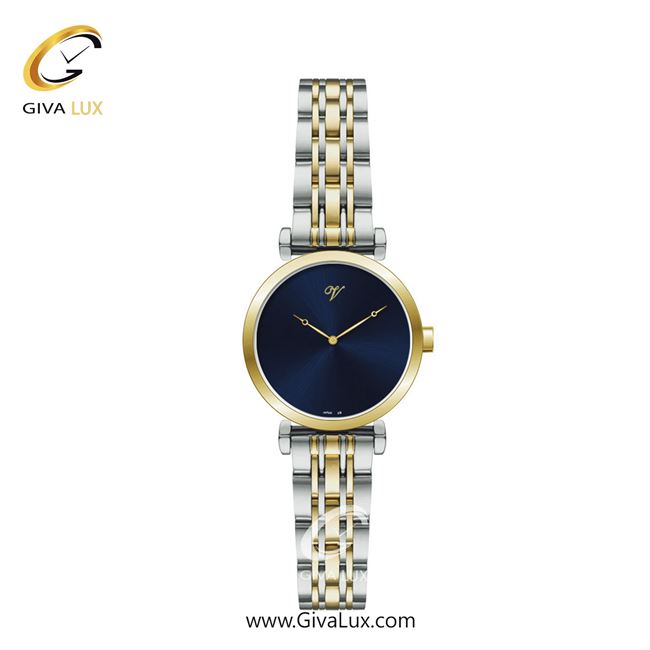 ساعت مچی اورجینال زنانه ویولت VIOLET نقره ای-طلایی | طلایی-نقره ای| سرمه ای| کد رفرنس 0599/2